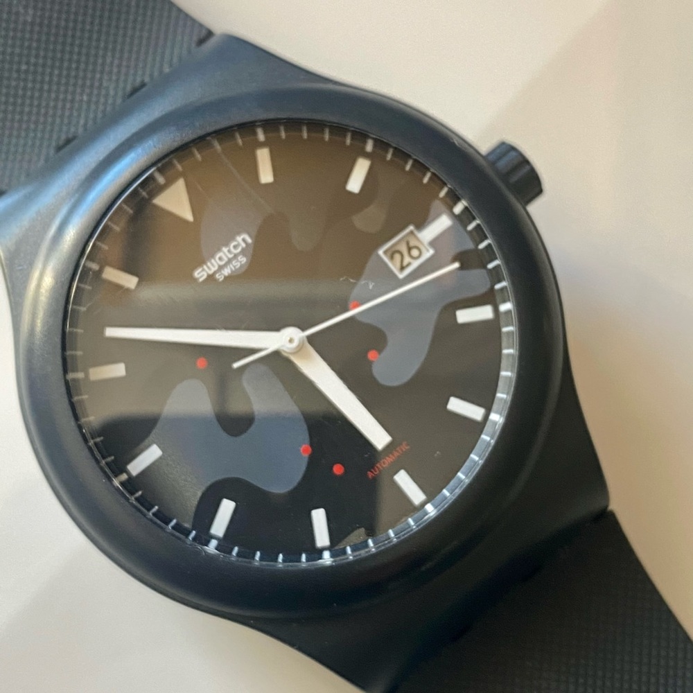 Swatch Watch Sistem51 automatic